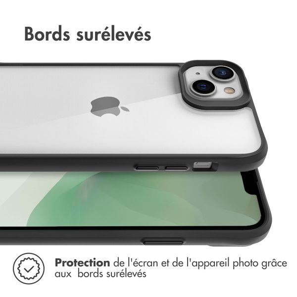 imoshion Coque Rugged Hybrid Apple iPhone 14 Plus - Noir