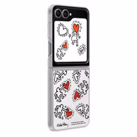 Samsung Coque FlipSuit originale Samsung Galaxy Z Flip 6 / Flip 7 FE - White