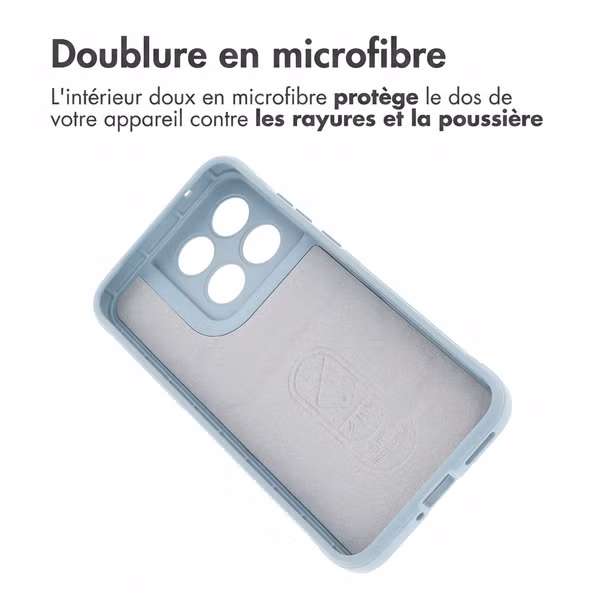 imoshion EasyGrip Backcover Motorola Edge 70 Fusion - Bleu clair