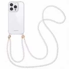 imoshion Coque avec cordons de téléphone Apple iPhone 16 Pro Max - Perles