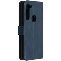 imoshion Étui de télephone portefeuille de luxe Motorola Moto G8 Power - Bleu foncé