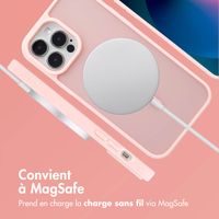 imoshion Coque Color Guard avec MagSafe Apple iPhone 13 Pro Max - Rose clair