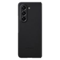 Samsung Coque éco-cuir originale Samsung Galaxy Z Fold 5 - Gris foncé