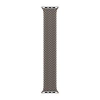 Apple Bracelet Solo tressé Apple Watch | 38/40/41/42 mm - Taille 3 - Clay