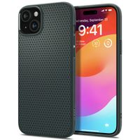 Spigen Coque Liquid Air™ Apple iPhone 15 - Abyss Green