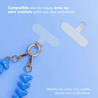 Selencia Lova Dragonne Cœur - Cobalt Blue