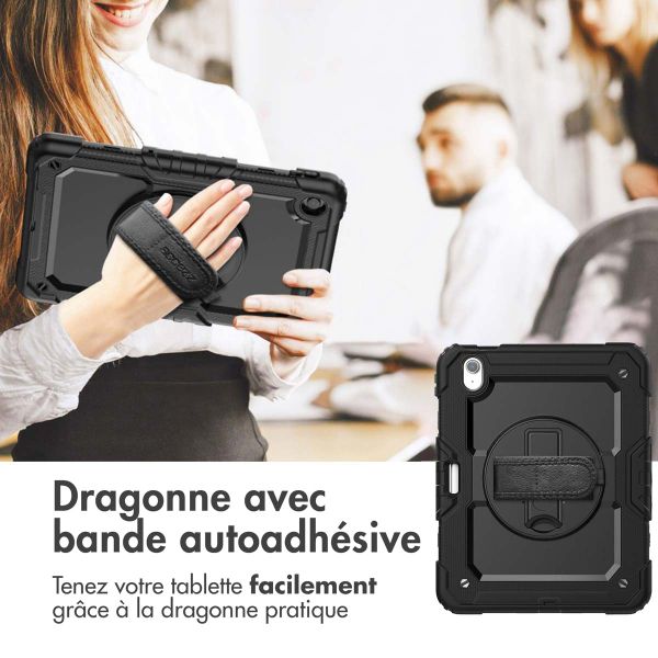 Accezz Coque arrière Defender XT Apple iPad Air 11 pouces (2026) M4 / (2025) M3 / (2024) M2 - Noir