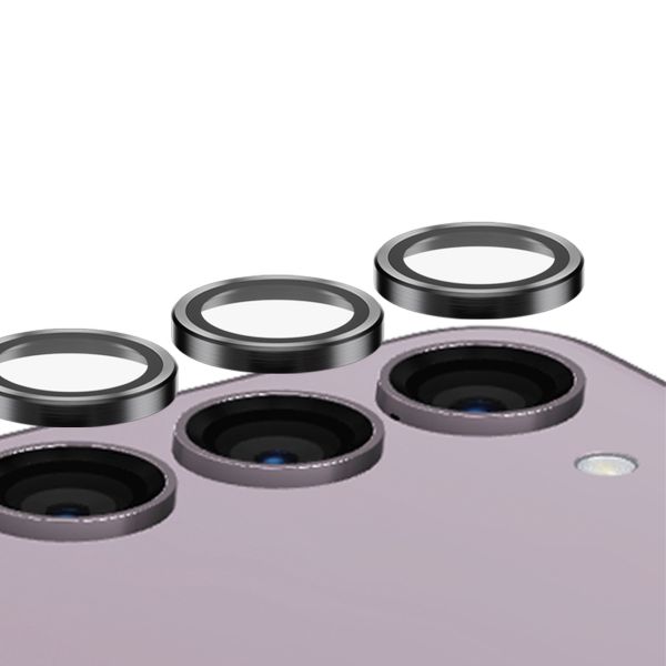 PanzerGlass Protection Caméra Hoops Optic Rings Samsung Galaxy S24 Plus - Noir