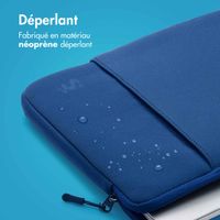 imoshion Pochette ordinateur avec compartiment 15-16 pouces - Cobalt Blue