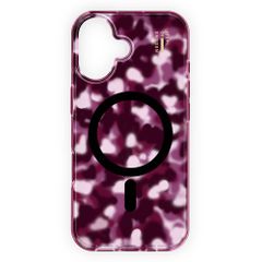 iDeal of Sweden Coque Clear MagSafe Apple iPhone 17 - Cherry Crush