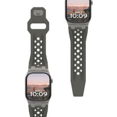 UAG Bracelet Monarch en silicone Apple Watch | 44/45/46/49 mm - Olive