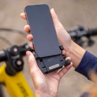 SP Connect Bike Bundle Universal Clamp SPC+ support de téléphone pour vélo avec pince - Noir