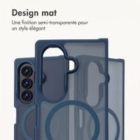 imoshion Coque Color Guard avec MagSafe Samsung Galaxy Z Fold 8 Ultra - Bleu foncé