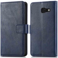 imoshion Étui de télephone portefeuille de luxe Samsung Galaxy A5 (2017) - Bleu foncé