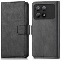 imoshion Étui de télephone portefeuille de luxe Xiaomi Poco X6 Pro - Noir