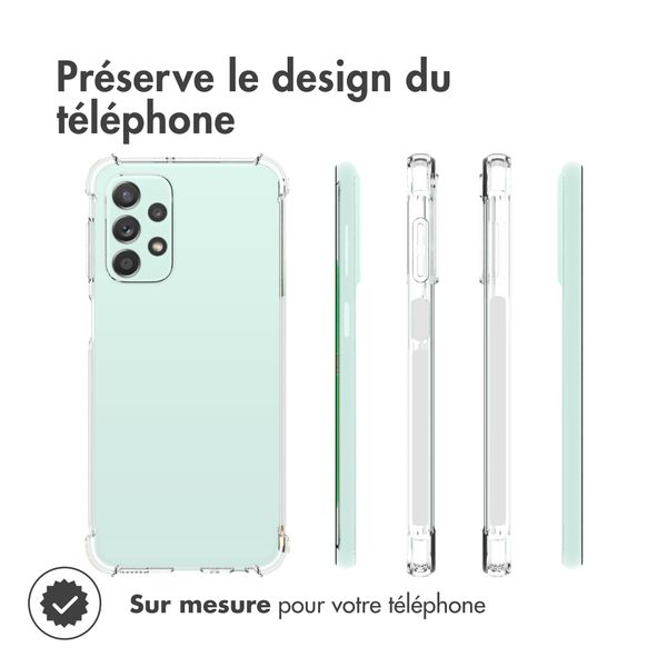 imoshion Shockproof Case Samsung Galaxy A23 (5G) - Transparent