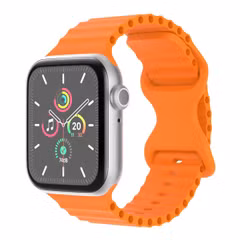 imoshion Bracelet Athletic en silicone Apple Watch | 38/40/41/42 mm - Orange
