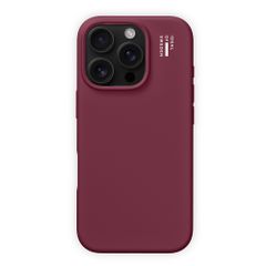 iDeal of Sweden Coque en silicone avec MagSafe Apple iPhone 16 Pro - Fine Wine