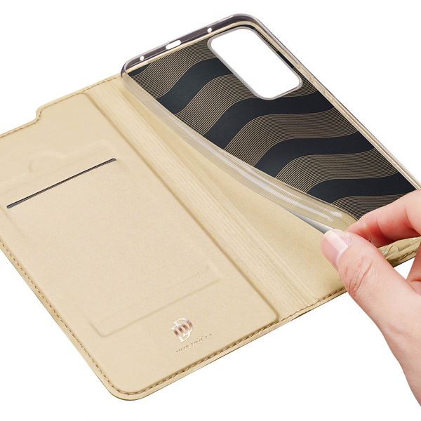 Dux Ducis Étui de téléphone Slim Xiaomi 12 Lite - Dorée