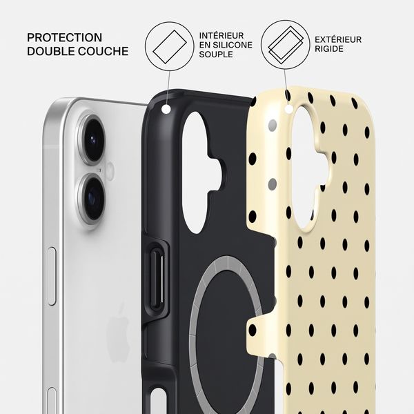 Burga Coque Tough MagSafe Apple iPhone 17 - Sweet Treat