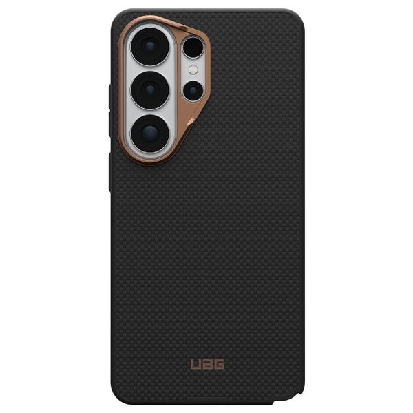 UAG Fibr Armr Coque Arrière avec Anneau Magnétique Samsung Galaxy S26 Ultra - Black / Bronze