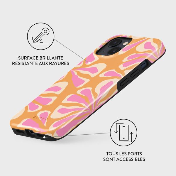 Burga Coque arrière Tough Apple iPhone 14 - Aloha