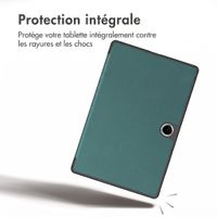 imoshion Coque tablette Trifold OnePlus Pad Lite - Vert foncé