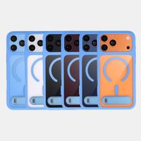 Accezz Coque arrière Hold avec MagSafe Apple iPhone 18 Pro Max / 17 Pro Max - Light Blue