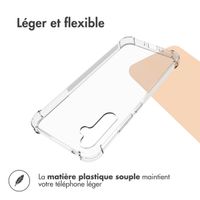 imoshion Shockproof Case Samsung Galaxy A34 (5G) - Transparent