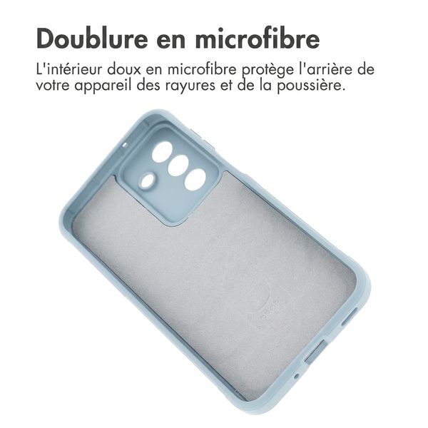 imoshion EasyGrip Backcover Samsung Galaxy A27 (5G) - Bleu clair