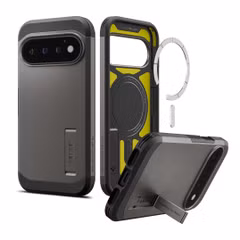 Spigen Coque Tough Armor MagSafe Google Pixel 11 Pro - Gunmetal