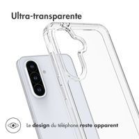 Accezz Coque Xtreme Impact Samsung Galaxy A56 - Transparent