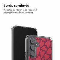 imoshion Coque Design Samsung Galaxy A54 (5G) - Hearty Coral Dust