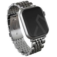 Burga Bracelet acier Apple Watch | 38/40/41/42 mm - Argent