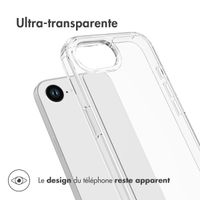 Accezz Coque Xtreme Impact Apple iPhone 17e / 16e - Transparent