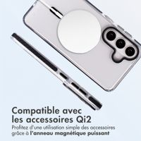 imoshion Coque Combat MagSafe Samsung Galaxy S26 - Noir
