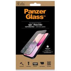 PanzerGlass Protection d'écran en verre trempé Case Friendly Apple iPhone 13 Mini