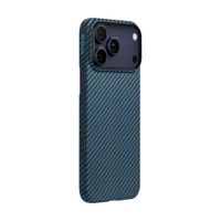Pitaka Coque Ultra Slim Apple iPhone 17 Pro Max - Bleu