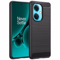 imoshion Coque Brushed OnePlus Nord CE 3 - Noir