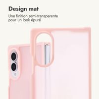 imoshion Coque Color Guard Samsung Galaxy Z Fold 8 - Rose clair