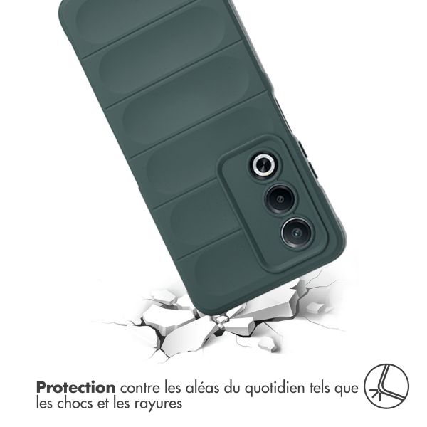 imoshion EasyGrip Backcover Oppo A80 5G - Vert foncé