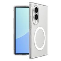 Spigen Coque AirSkin MagSafe Samsung Galaxy Z Fold 8 - Clear / White