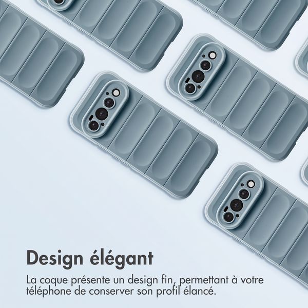 imoshion EasyGrip Backcover Google Pixel 11 Pro - Bleu clair