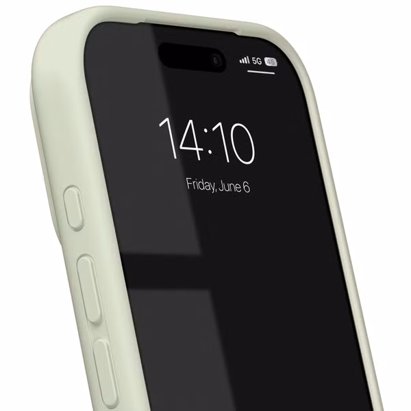 iDeal of Sweden Coque en silicone avec MagSafe Apple iPhone 18 Pro Max / 17 Pro Max - Sage Green