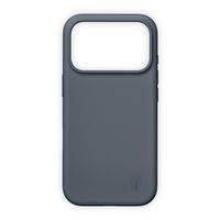 iDeal of Sweden Coque en silicone avec MagSafe Apple iPhone 17 Pro - Midnight Blue