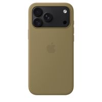 Apple Coque en silicone avec MagSafe Apple iPhone 18 Pro Max - Olive