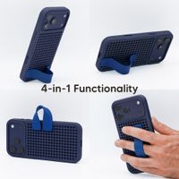 Callbuddy Coque avec strap Apple iPhone 17 Pro Max - Deep Marine