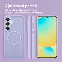 imoshion Coque Color Guard avec MagSafe Samsung Galaxy S25 FE - Lilas