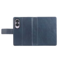 imoshion Étui de télephone portefeuille de luxe Samsung Galaxy Z Fold 8 - Bleu foncé