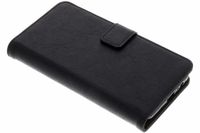 Étui de télephone portefeuille Samsung Galaxy A8 (2018) - Noir